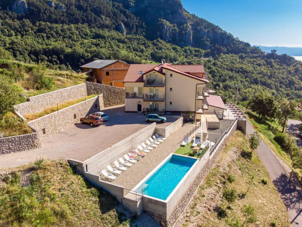 Pansion Villa Betina Lovran Kültér fotó