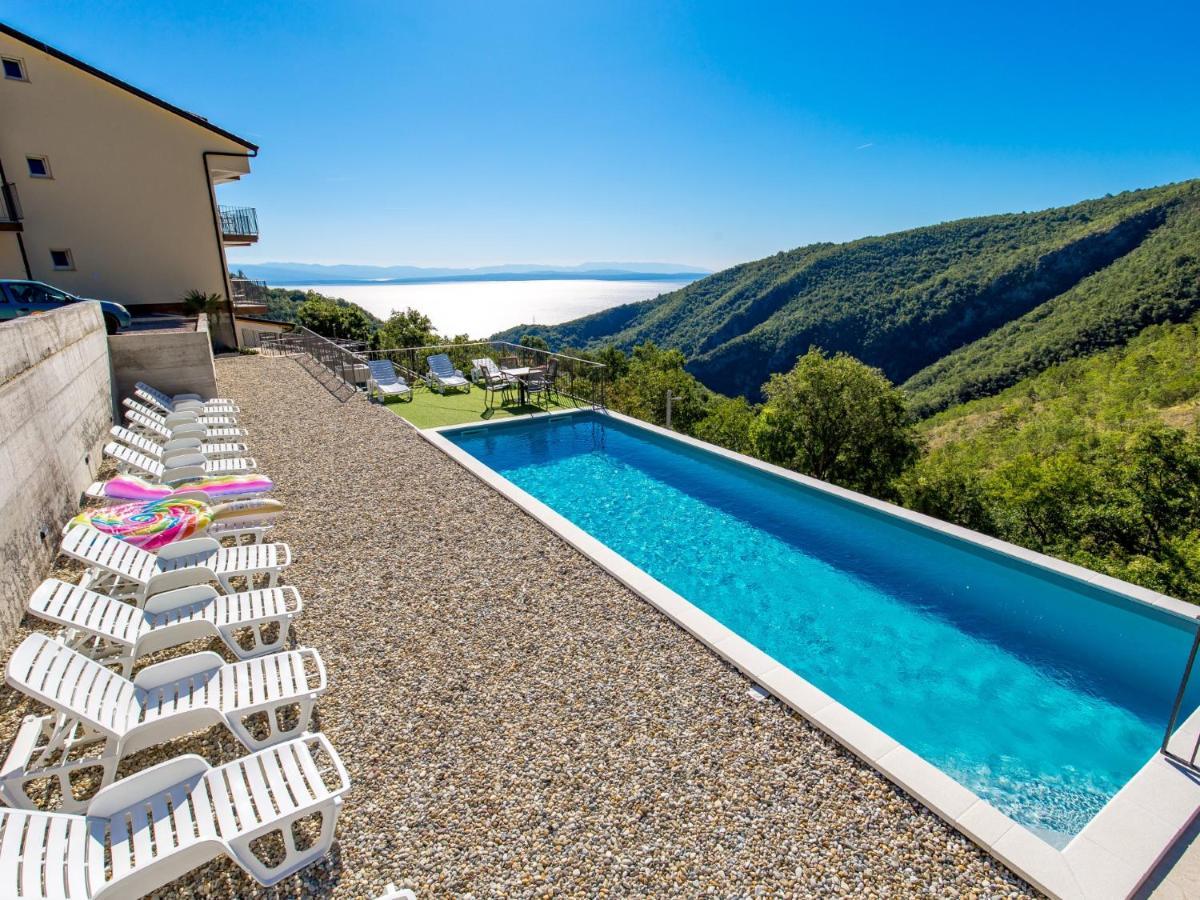 Pansion Villa Betina Lovran Kültér fotó