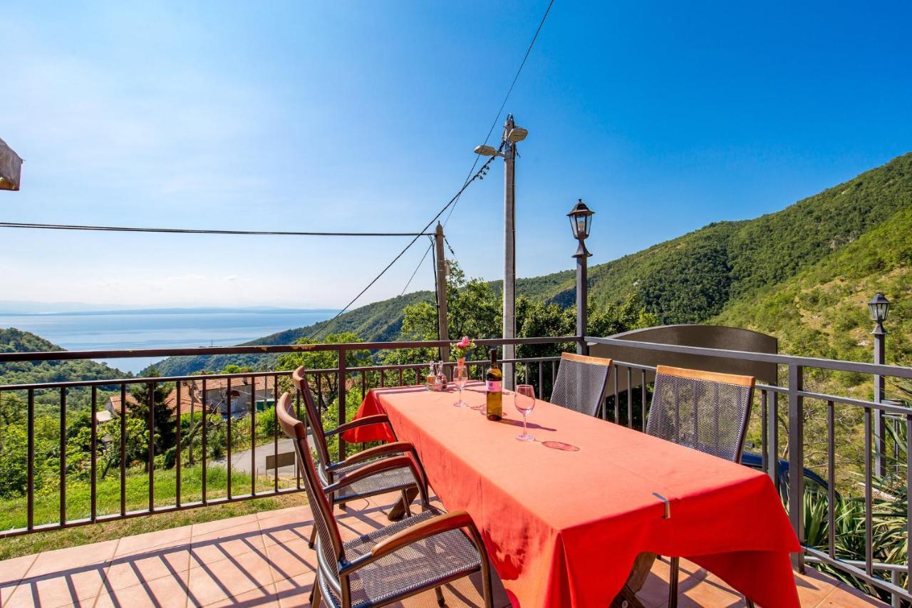 Pansion Villa Betina Lovran Kültér fotó