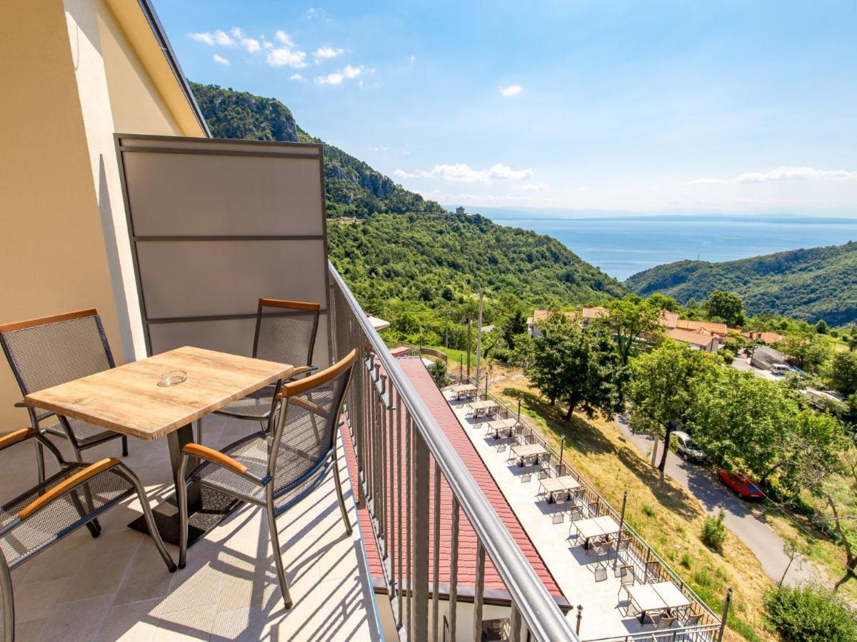 Pansion Villa Betina Lovran Kültér fotó