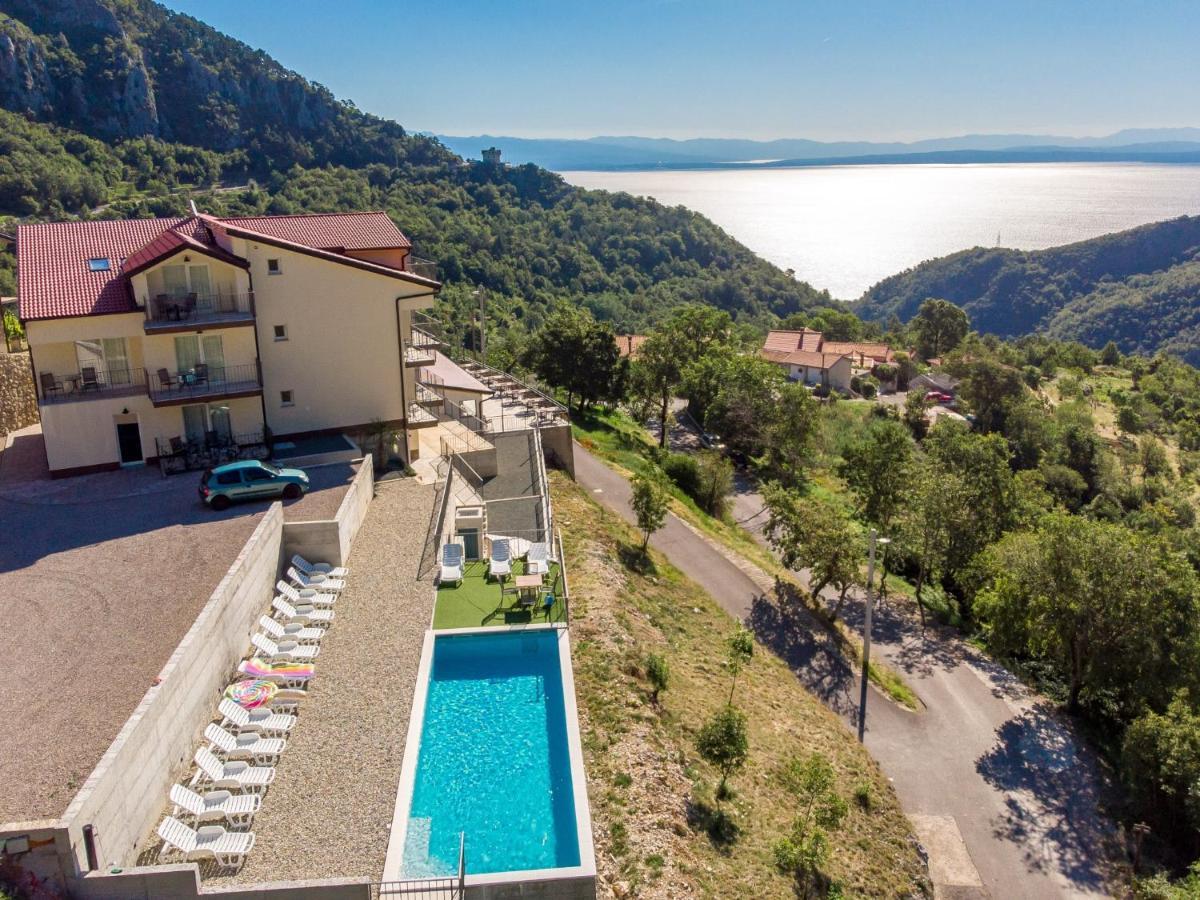 Pansion Villa Betina Lovran Kültér fotó