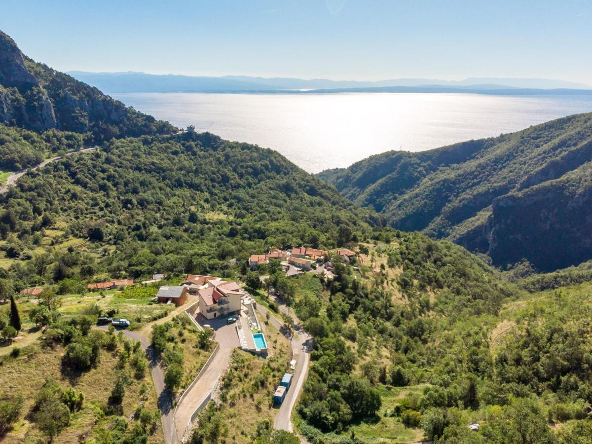 Pansion Villa Betina Lovran Kültér fotó