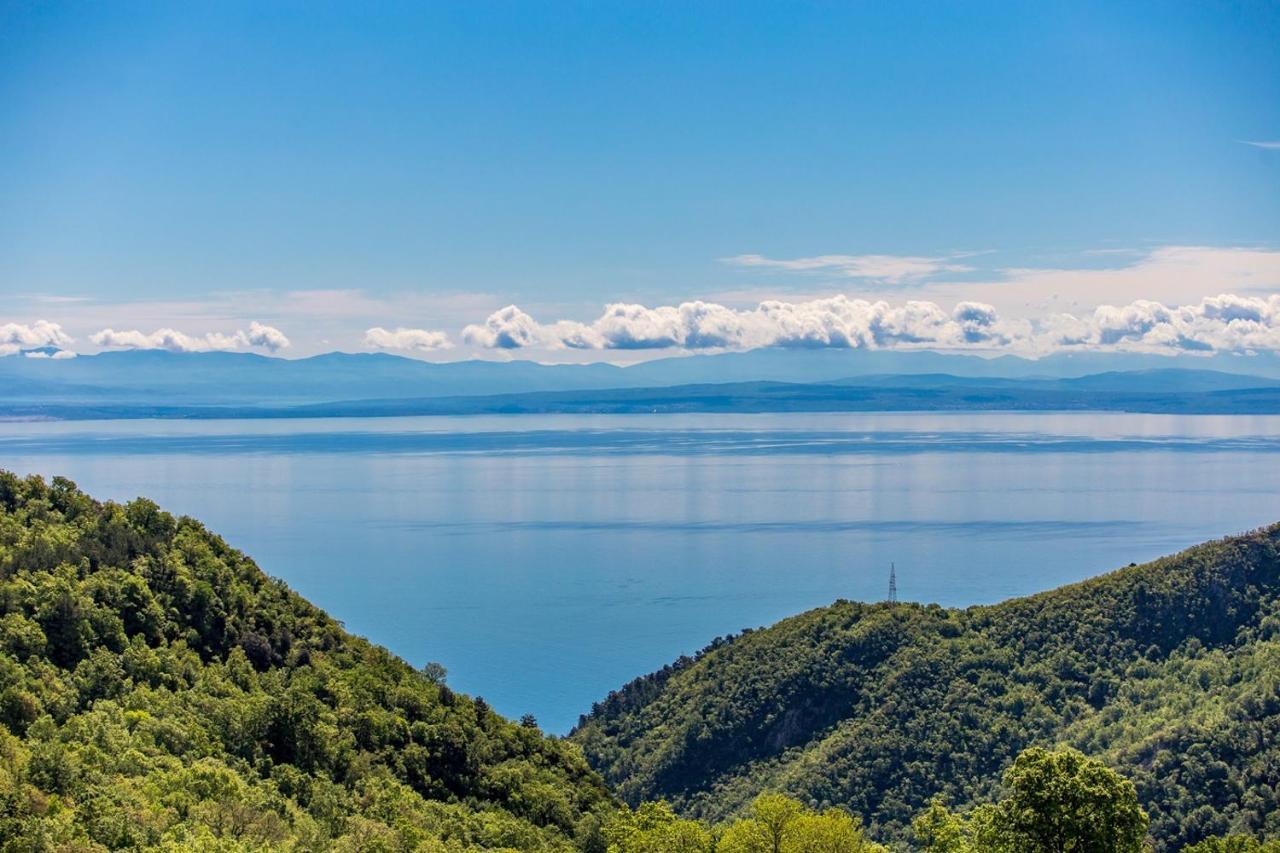 Pansion Villa Betina Lovran Kültér fotó