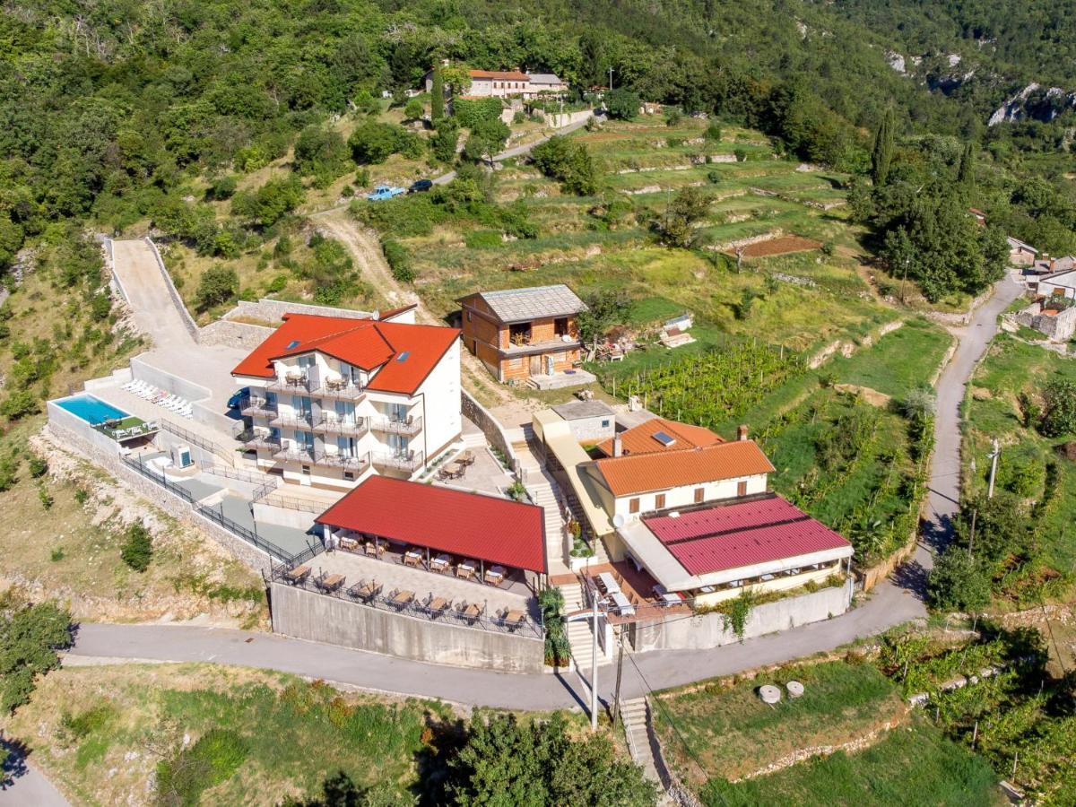 Pansion Villa Betina Lovran Kültér fotó
