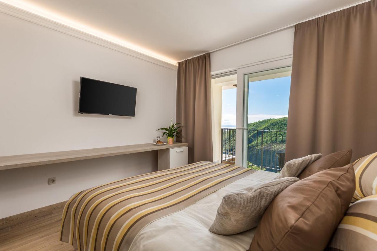 Pansion Villa Betina Lovran Kültér fotó