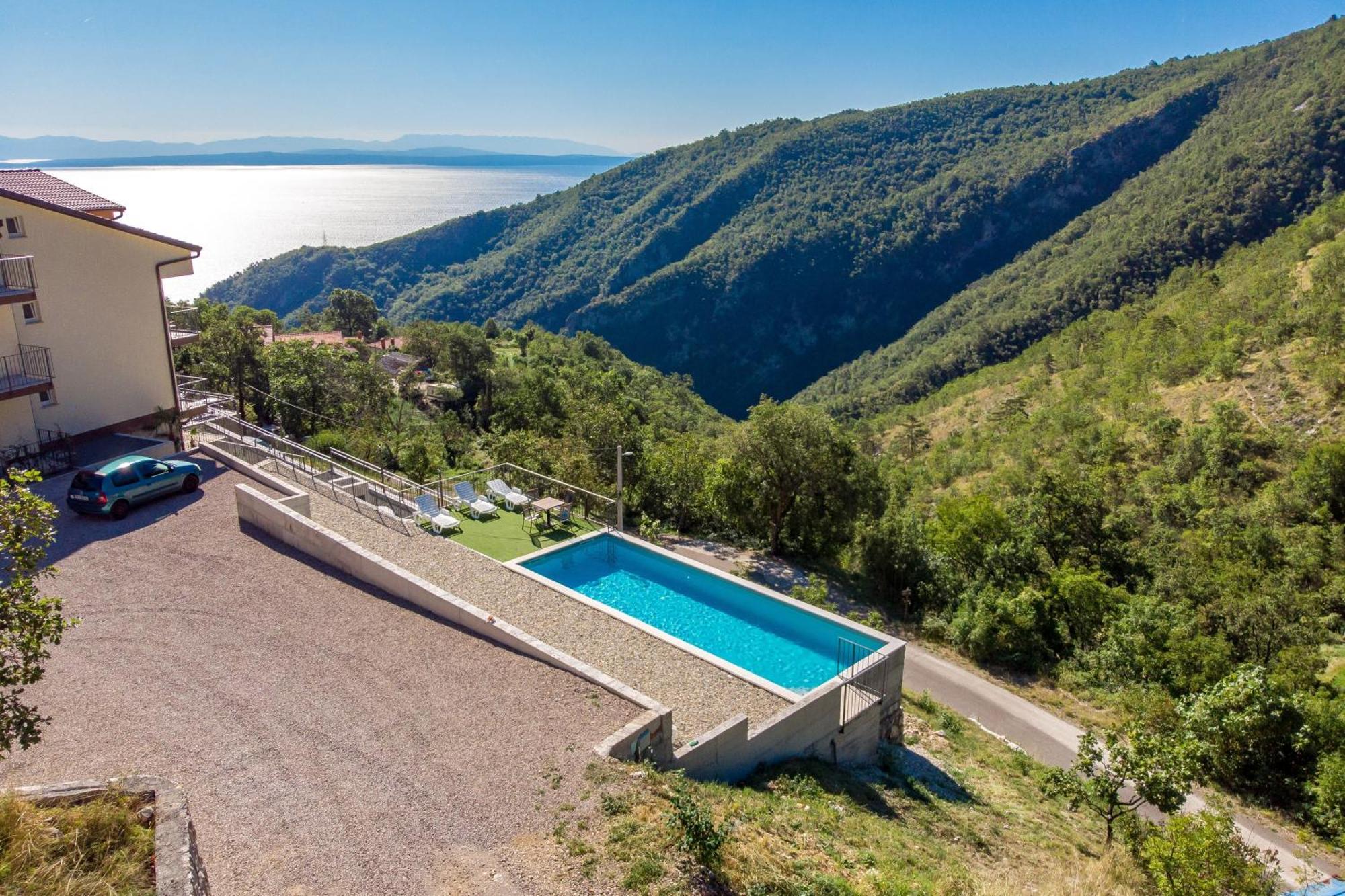 Pansion Villa Betina Lovran Kültér fotó