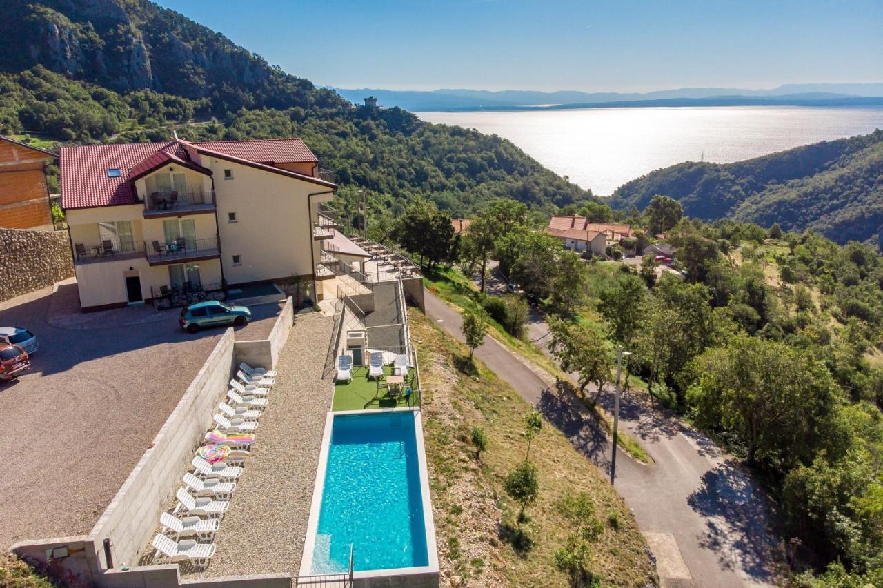 Pansion Villa Betina Lovran Kültér fotó